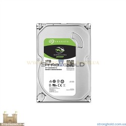 Жесткий диск Seagate BarraCuda HDD 1TB 7200rpm 64MB ST1000DM010