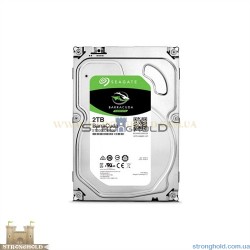 Жесткий диск Seagate BarraCuda HDD 2TB 7200rpm 64MB ST2000DM006