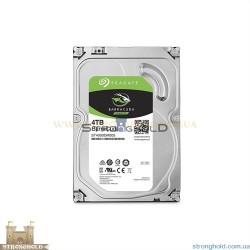 Жесткий диск 3.5" Seagate BarraCuda HDD 4TB 7200rpm 64MB ST4000DM005 SATA III