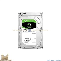 Жесткий диск Seagate BarraCuda HDD 500GB 7200rpm 32MB ST500DM009