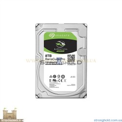 Жесткий диск Seagate BarraCuda Pro HDD 8TB 7200rpm 256MB ST8000DM005