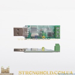 Преобразователь интерфейса USB-485 миниатюрный
