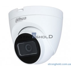 4Mп HDCVI відеокамера Dahua c ІК підсвічуванням Dahua DH-HAC-HDW1400TRQP (2.8 мм)