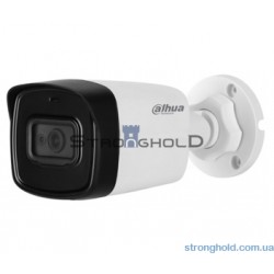 8 МП HDCVI відеокамера Dahua DH-HAC-HFW1800TLP-A (2.8 мм)