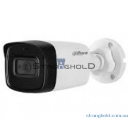 5мп HDCVI відеокамера Dahua з вбудованим мікрофоном Dahua DH-HAC-HFW1500TLP-A (2.8 мм)