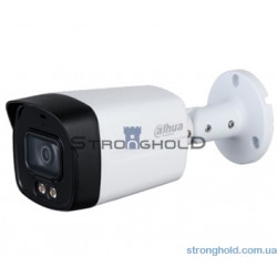 2Мп HDCVI відеокамера Dahua з LED підсвічуванням Dahua DH-HAC-HFW1239TLMP-A-LED (3.6 мм)