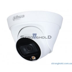 2Mп HDCVI видеокамера Dahua c LED подсветкой Dahua DH-HAC-HDW1209TLQP-LED 3.6mm