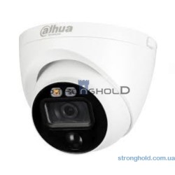 2 МП HDCVI з відлякуванням Dahua DH-HAC-ME1200EP-LED 2.8mm