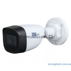 2Mп HDCVI відеокамера Dahua c ІЧ підсвічуванням Dahua DH-HAC-HFW1200CP (2.8 мм)
