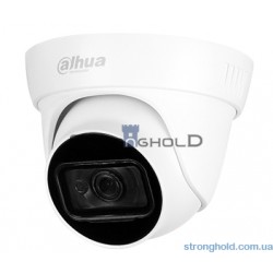 2Мп HDCVI видеокамера Dahua с ИК подсветкой Dahua DH-HAC-HDW1200TLP-A (2.8 мм)