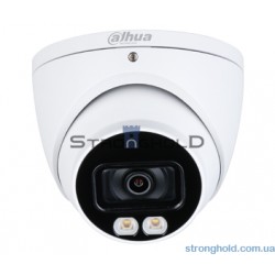5мп HDCVI відеокамера Dahua з підсвічуванням Dahua DH-HAC-HDW1509TP-A-LED (3.6 мм)