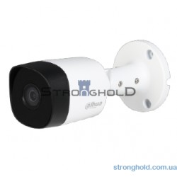 5мп HDCVI відеокамера Dahua з ІЧ підсвічуванням Dahua DH-HAC-B2A51 (2.8 мм)