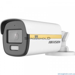 2 MP ColorVu Bullet камера з мікрофоном Hikvision DS-2CE12DF3T-FS 3.6 mm