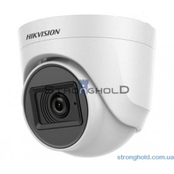 5Мп Turbo HD видеокамера Hikvision с встроенным микрофоном Hikvision DS-2CE76H0T-ITPFS (3.6 мм)