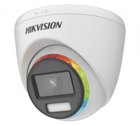 2 Мп ColorVu TurboHD видеокамера Hikvision DS-2CE72DF8T-F (2.8 мм)