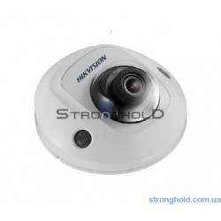 5 Мп міні-купольна мережева відеокамера EXIR Hikvision DS-2CD2555FWD-IWS(D) (2.8 мм)