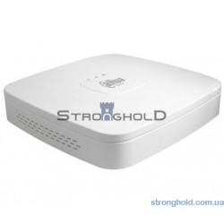 4-канальный Smart 4K сетевой видеорегистратор Dahua DHI-NVR2104-4KS2