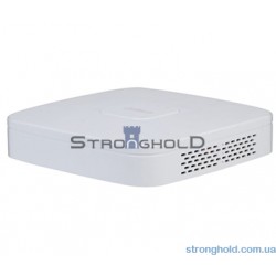 4-канальний Smart 4K мережевий відеореєстратор Dahua DHI-NVR4104-4KS2/L