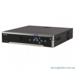 32-канальний 4K NVR c PoE комутатором на 24 порти Hikvision DS-7732NI-I4/24P