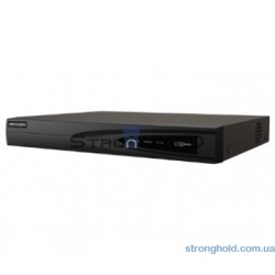 4-канальний мережевий відеореєстратор Hikvision DS-7604NI-K1/4P(B)