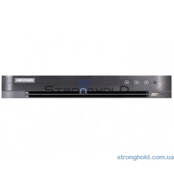 8-канальный Turbo HD видеорегистратор c поддержкой аудио по коаксиалу Hikvision DS-7208HQHI-K1(S)