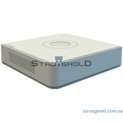 4-канальний мережевий відеореєстратор Hikvision DS-7104NI-Q1