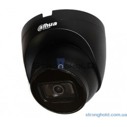 2Mп чорна IP відеокамера Dahua з вбудованим мікрофоном Dahua DH-IPC-HDW2230TP-AS-BE (2.8мм)