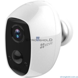 2МП Wi-Fi камера EZVIZ с встроенным аккумулятором Ezviz CS-C3A(A0-1C2WPMFBR)