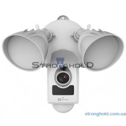 2МП хмарна Ezviz камера з розумною підсвічуванням Ezviz CS-LC1 (A0-1B2WPFRL)