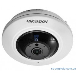 5мп Fisheye IP відеокамера Hikvision з функціями IVS і детектором осіб Hikvision DS-2CD2955FWD-I (1.05 мм)