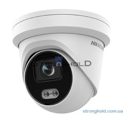 4 MP ColorVu Turret IP Hikvision DS-2CD2347G2-L (C) 4mm