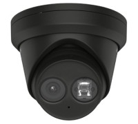 8 MP AcuSense Turret IP Hikvision DS-2CD2383G2-IU 2.8mm black