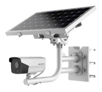 2Мп із сонячною панеллю Smart 4G IP-камера з ІЧ до 30м Hikvision DS-2XS6A25G0-I/CH20S40 4mm