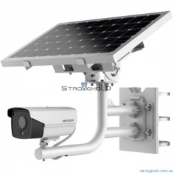 2Мп із сонячною панеллю Smart 4G IP-камера з ІЧ до 30м Hikvision DS-2XS6A25G0-I/CH20S40 4mm