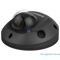 6Мп міні IP відеокамера Hikvision з ІК підсвічуванням Hikvision DS-2CD2563G0-IS (2.8 мм) черная