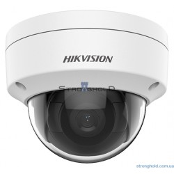 4 MP антивандальна WDR купольна IP камера Hikvision DS-2CD2143G2-IS (4.0)