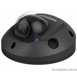 4МП міні IP відеокамера Hikvision з ІК підсвічуванням (чорний) Hikvision DS-2CD2543G0-IS (4 мм)
