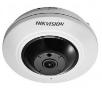 5мп Fisheye IP відеокамера Hikvision з функціями IVS і детектором осіб Hikvision DS-2CD2955FWD-IS (1.05 мм)