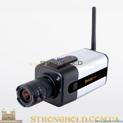 Корпусная мегапиксельная IP-камера Brickcom WFB-100Ae (без объектива)