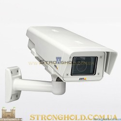 Фіксована корпусна IP-відеокамера вулична AXIS P1353-E