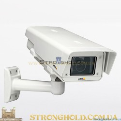 Фіксована корпусна IP-відеокамера вулична AXIS P1354-E