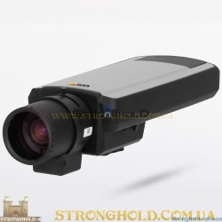 Фиксированная корпусная IP-видеокамера внутреннего исполнения AXIS Q1602