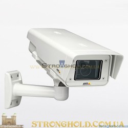 Фіксована корпусна IP-відеокамера вулична AXIS Q1602-E
