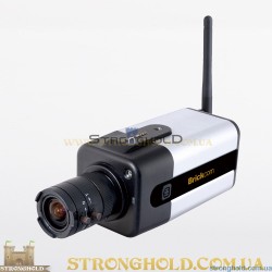 Корпусна 1,3 мегапіксельна IP-камера Brickcom WFB-130Np (без об'єктиву)