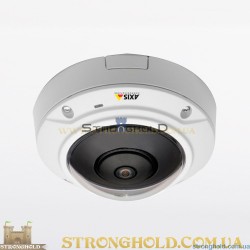 Фиксированная купольная IP-видеокамера внутреннего исполнения AXIS M3007-PV