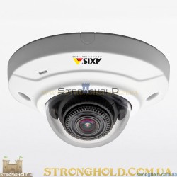 Фиксированная купольная IP-видеокамера внутреннего исполнения AXIS M3004-V