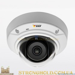 Фиксированная купольная IP-видеокамера внутреннего исполнения AXIS M3006-V