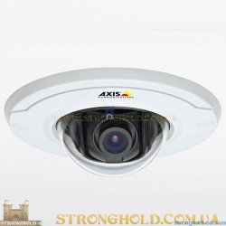 Фиксированная купольная IP-видеокамера внутреннего исполнения AXIS M3011