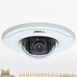 Фіксована купольна IP-відеокамера внутреннего исполнения AXIS M3014