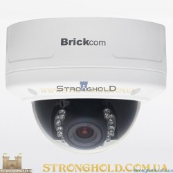 Вулична купольна мегапіксельна IP-камера Brickcom VD-100Ap